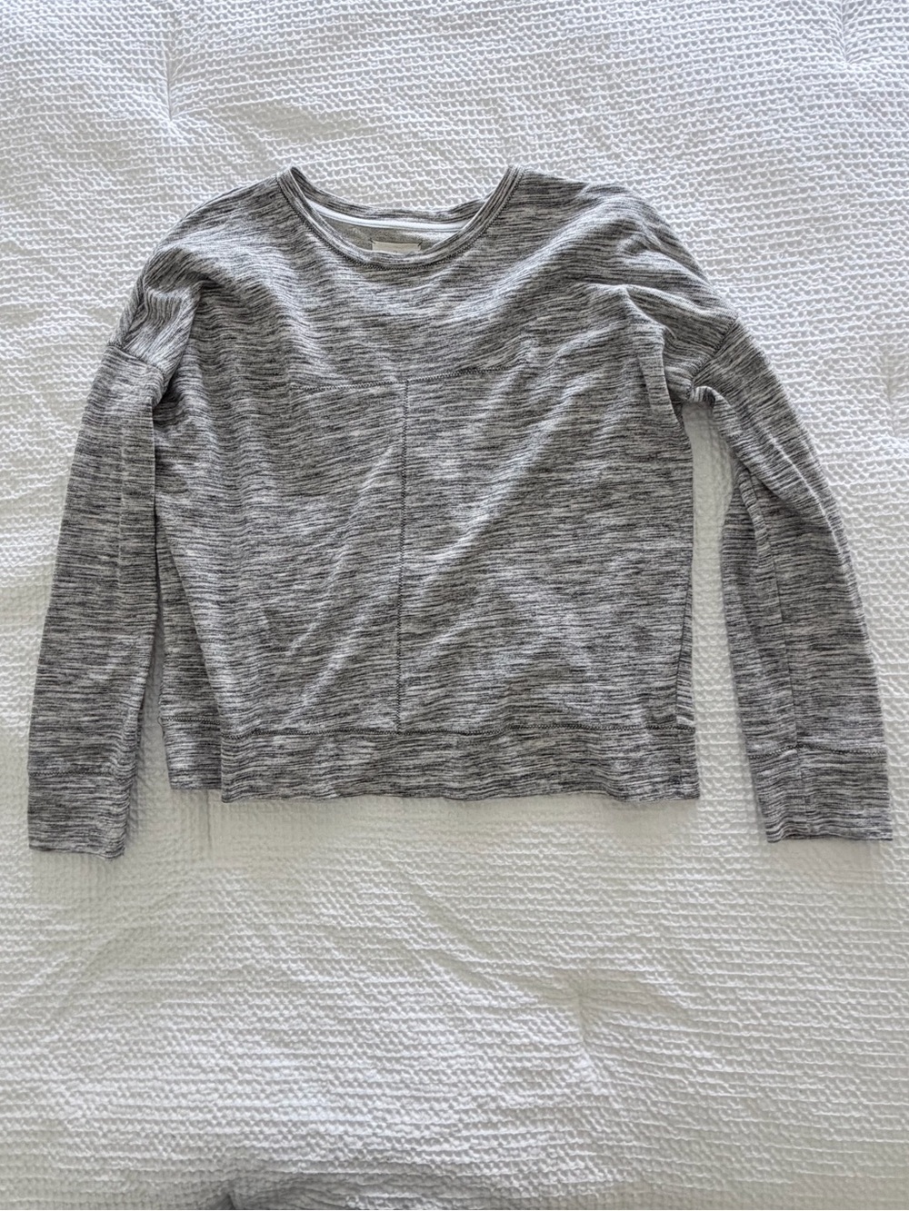 Lou & Grey Gray Top